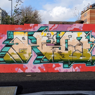 Wellington Street Graffiti (March 2020)